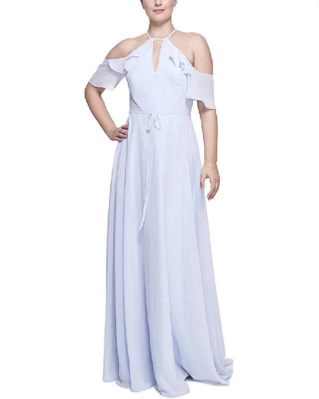 Elegant Attire For The Modern Lady Marchesa Notte Ferrara Sleeveless Long Gown