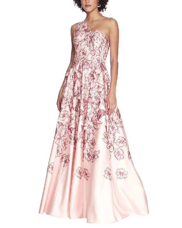 Crazy Price Slashing Marchesa Notte Gown