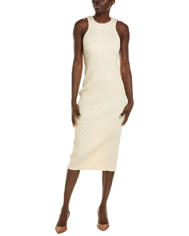 Special Offers, Don't Miss St. John Ribbed Sheath Dress