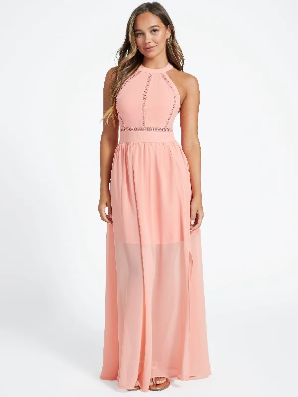 Relaxed Fit Women's Fashion Vira Maxi Dress