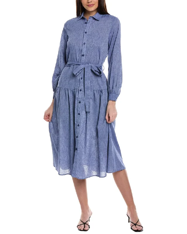 Effortless Everyday Wear YAL New York Printed Shirtdress