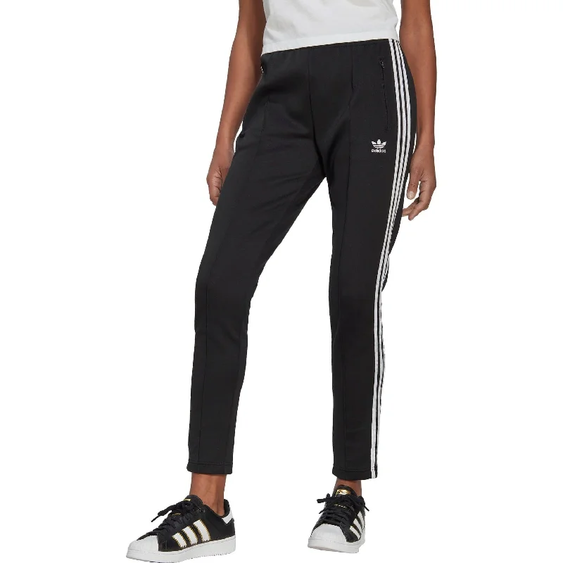 Boutique Styles adidas Primeblue SST Womens Track Pants - Black