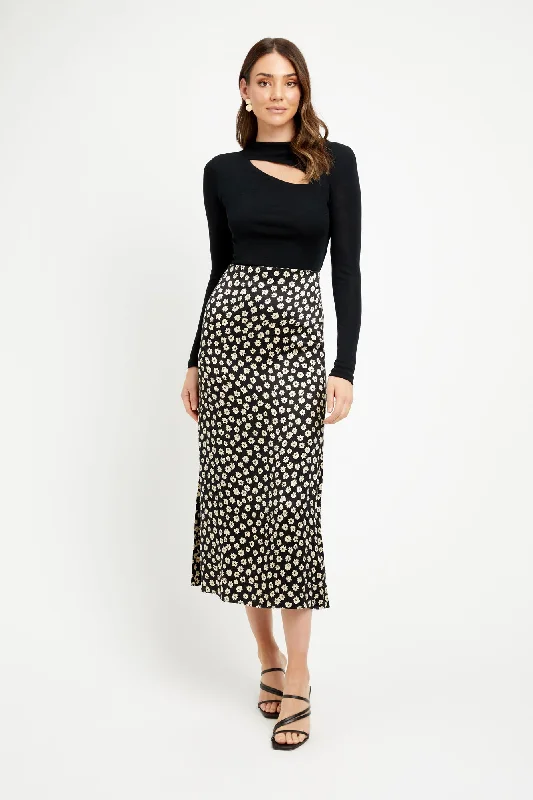 Gorgeous Glamour Collection Angelica Midi Skirt