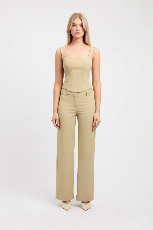 Style Your Wardrobe Ariel Low Rise Pant