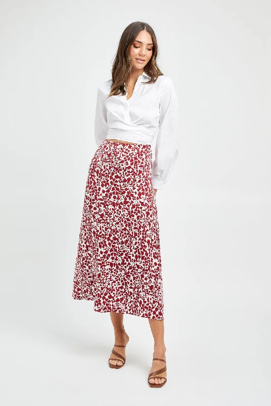 Seasonal Sale Bellaire Midi Skirt