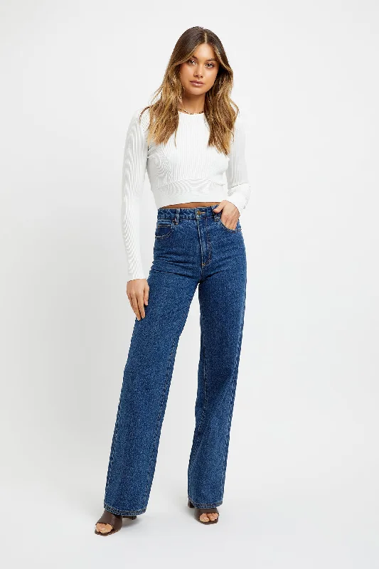 Chic Trend Collection Bronte Wide Leg Jean