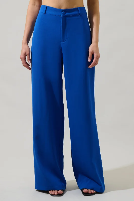 Online Shopping Boutiques Chelsea Belted Wide Leg Trousers