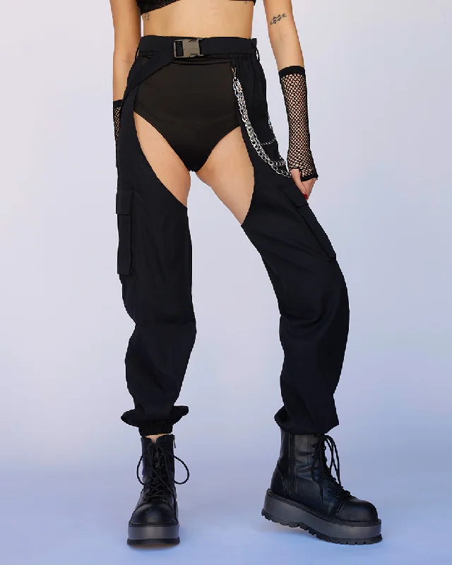 Fashionable Women's Wardrobe Darkest Hours Chain Chaps