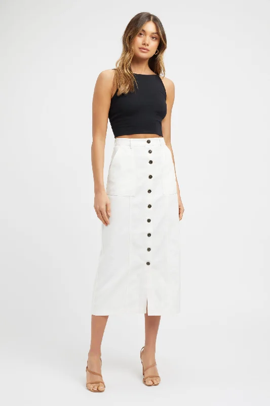 Wardrobe Upgrade Dublin Midi Skirt