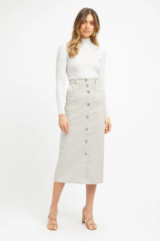 Explore What's New Dublin Midi Skirt