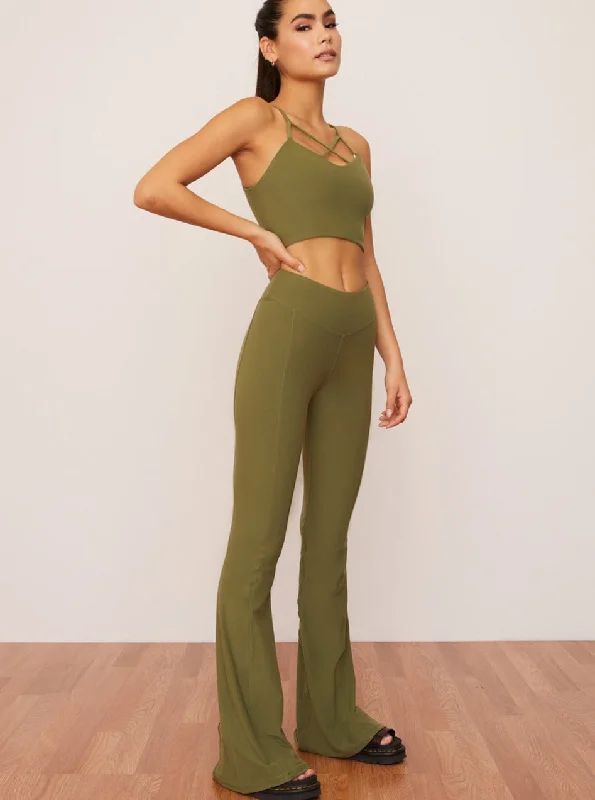 Women's Clothing for Every Season and Trend Flare - Eucalyptus