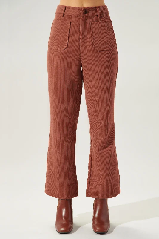 Special Offers, Don't Miss Hickory Wide Leg Corduroy Pants