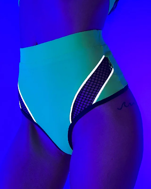 Sale On Clothing High Frequency Reflective Booty Shorts