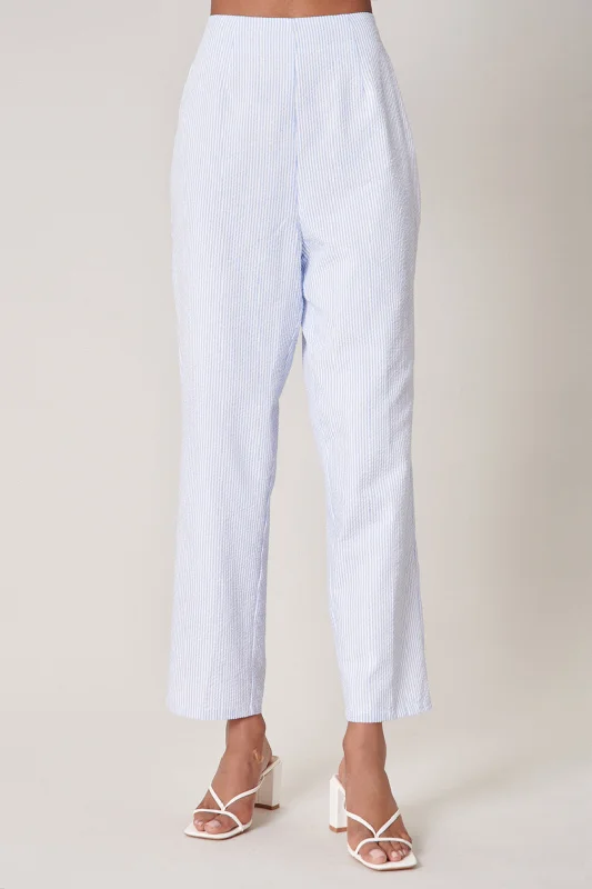 Chic & Cozy Collection Las Casitas Seersucker Trouser Pants