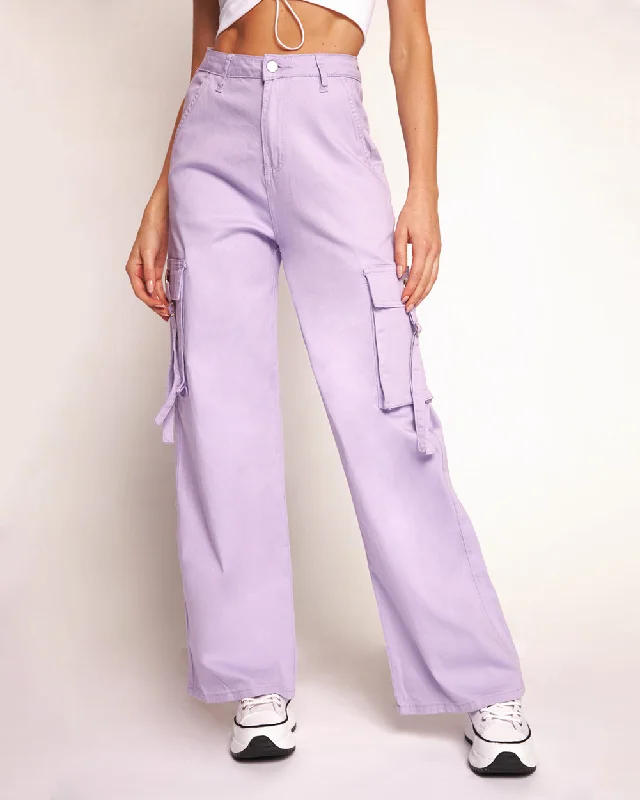 Fashion Forward Outfits Lilac Loving Wide Leg Pants