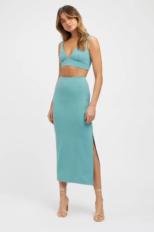 Women's Online Boutique Lulu Midi Skirt