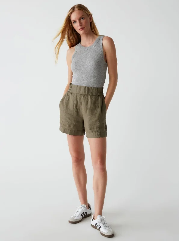 Style Upgrade Mavis High Rise Short - Camo