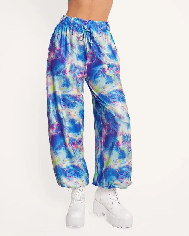 Style Your Wardrobe Ocean Waves Harem Pants