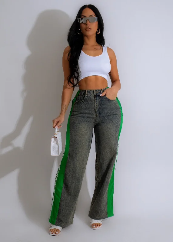 Online Clothing Boutiques To Stand Out Jeans Green