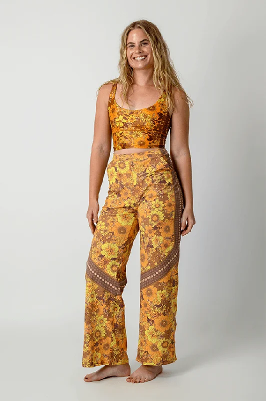 Evening Looks Ultimate Trouser in Flower Power