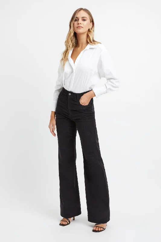 The Epitome Of Modern Women's Fashion Wide Leg Cord Pant