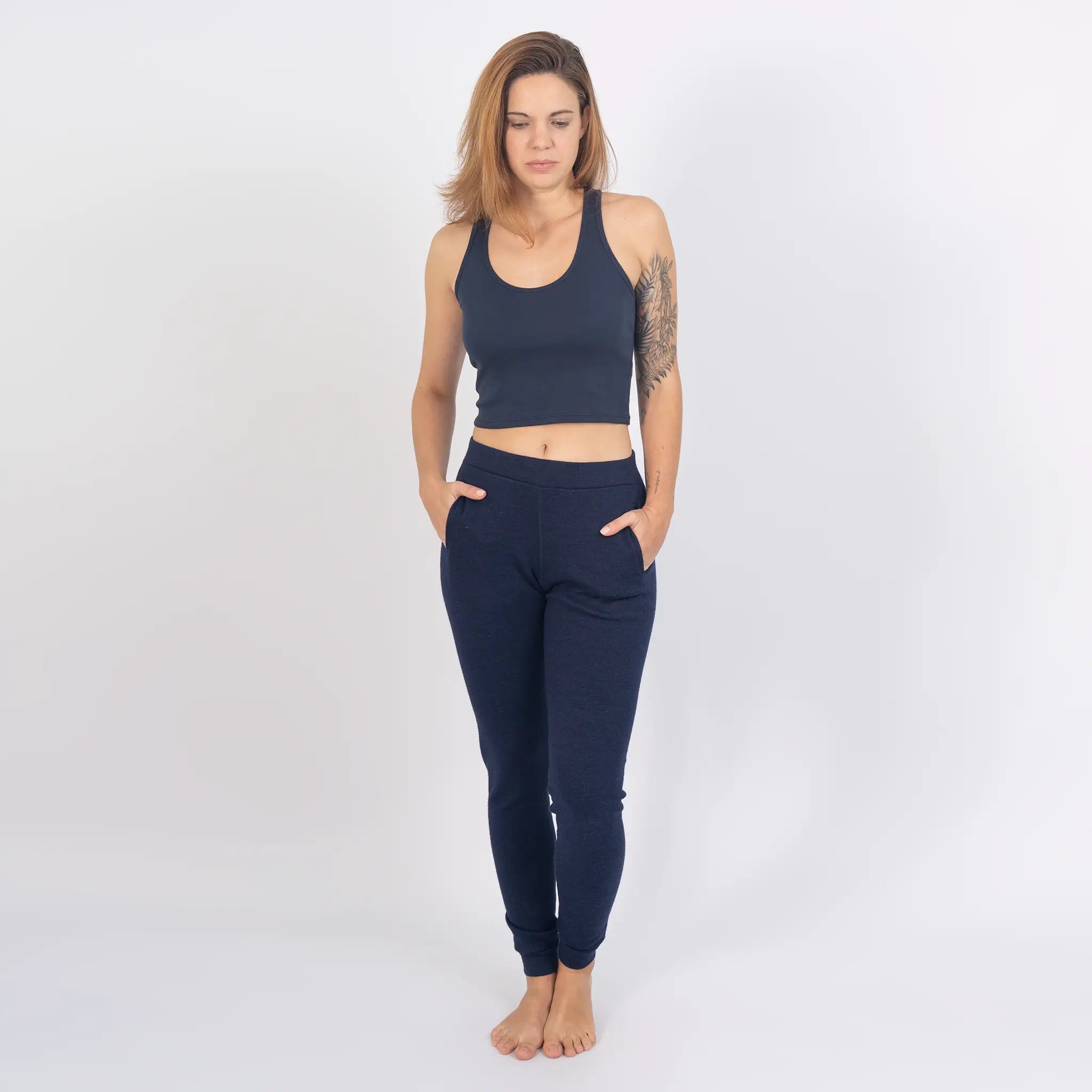 Fashion Sale Women's Sustainable Alpaca Wool Sweatpants